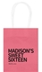 Create Your Own Headline Mini Twisted Handled Bags Image 14 of 16